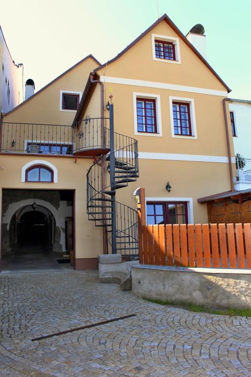 Penzion Kasper Cyklopenzion Jindřichŭv Hradec Ngoại thất bức ảnh