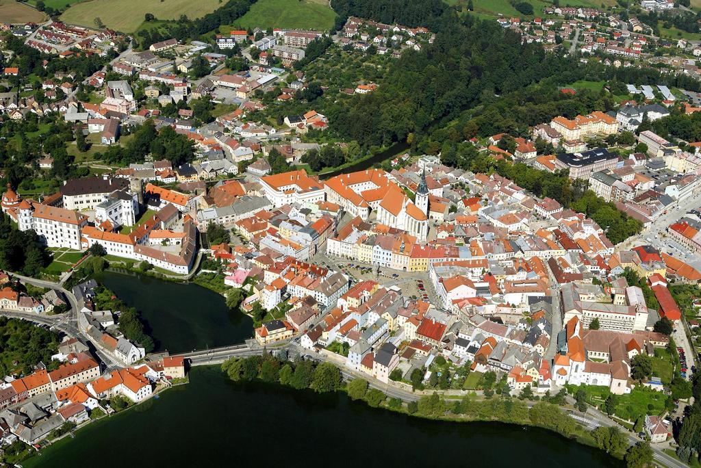 Penzion Kasper Cyklopenzion Jindřichŭv Hradec Ngoại thất bức ảnh